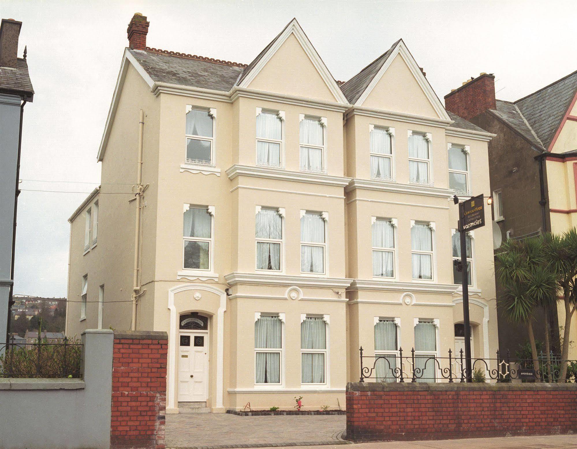 Crawford House- Scholarlee Living Apartments Cork Exterior foto